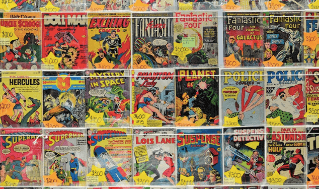 Comic Book Creation - Online Camp