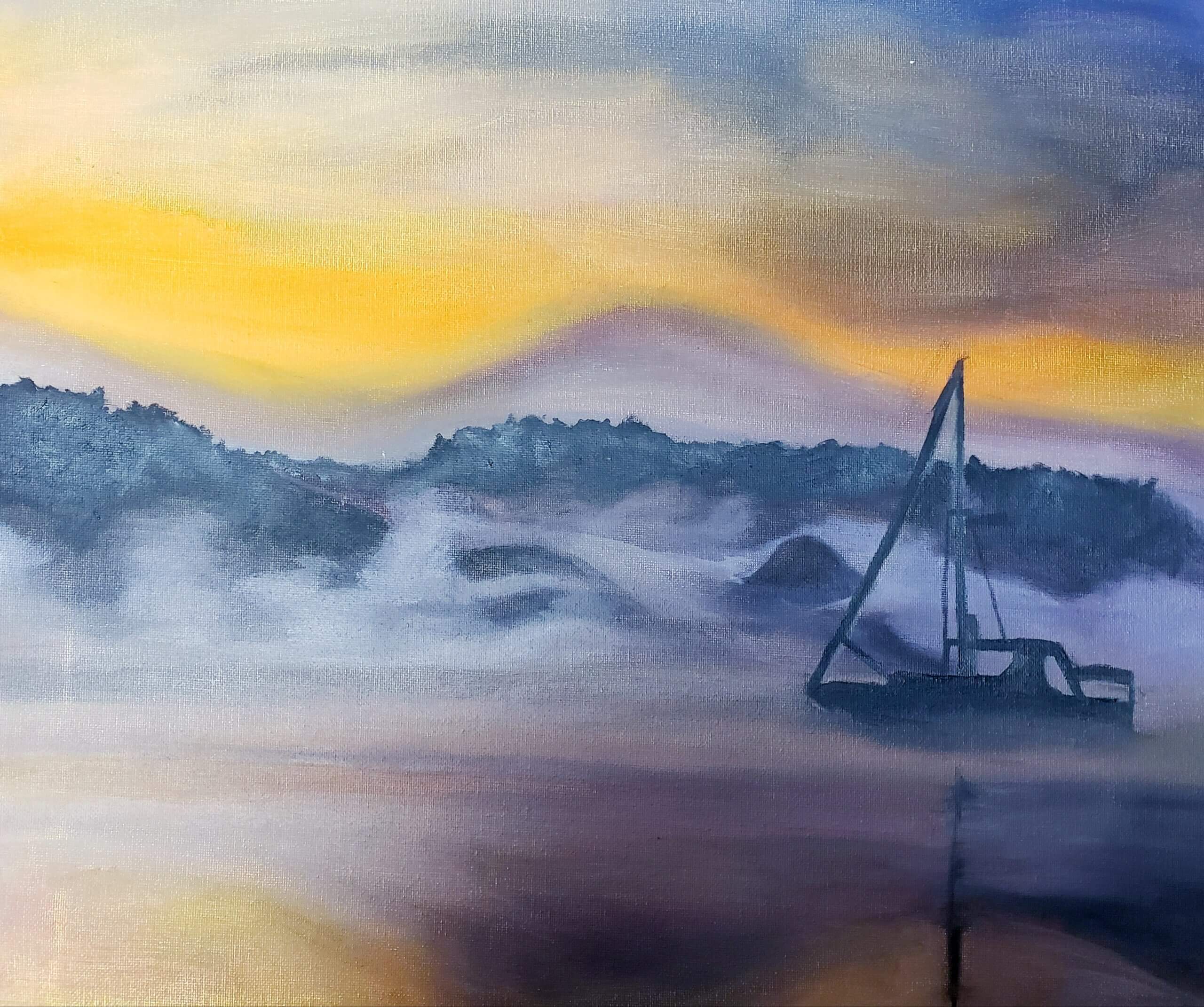 ADULT WORKSHOP: EVENING GLOW OIL PAINTINGS